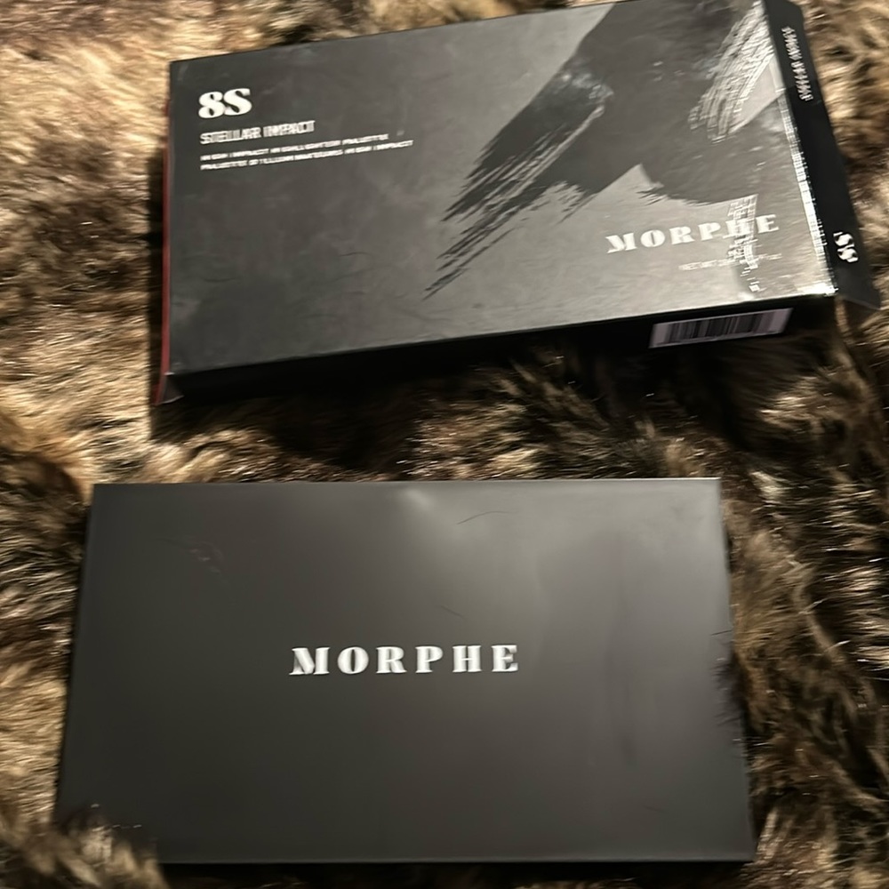 Morphe 8S Stellar Impact Highlighter- Palette